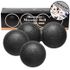 [MURO] BARANAS Massage Balls 1 Box, 2 types of massage balls for soft and smooth body care. Self-massage, Peanut ball, Trapezius muscle massager, Home Workout